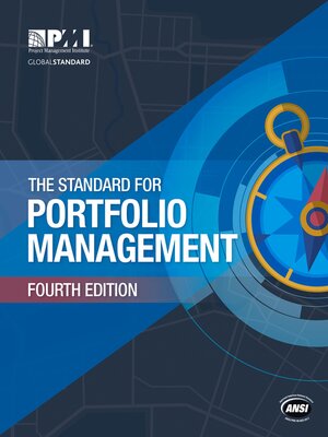cover image of The Standard for Portfolio Management